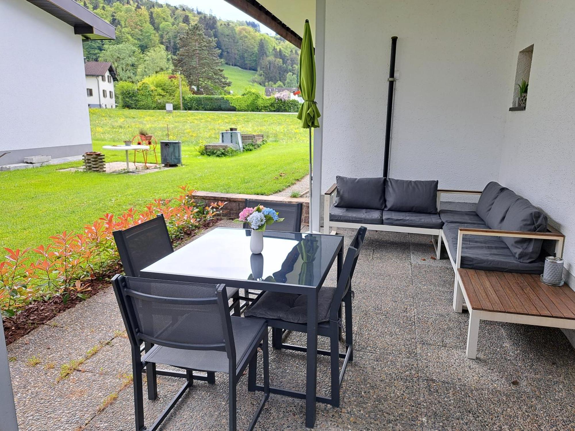 Ferienwohnung Zanier Gaissau  Exterior photo